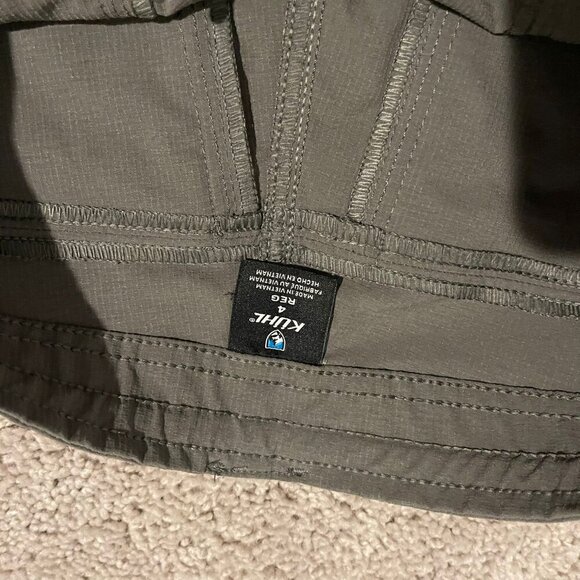Kuhl Horizon Womens Hiking Pants 4 Skinny Camping Outdoor Athleisure Comfort - Picture 2 of 8